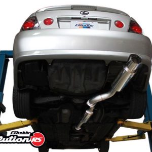 Greddy Perf Exhaust System Kit, Revolution Rs Cat-Back System, Stainless Steel, With Muffler, 3.0 Inch Diameter Piping, Single – 10118100