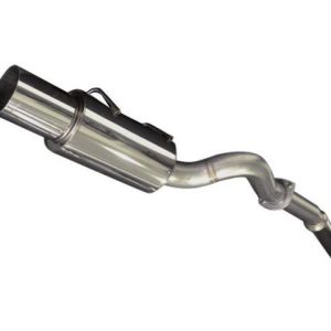 Greddy Perf Exhaust System Kit, Revolution Rs Cat-Back System, Stainless Steel, With Muffler, 3 Inch Diameter Piping, Single – 10118102