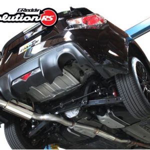 Greddy Perf Exhaust System Kit, Revolution Rs Cat-Back System, Stainless Steel, With Muffler, 3 Inch Diameter Piping, Single – 10118102