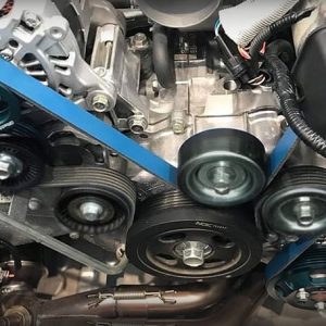 Greddy Perf Pulley Set, For Use with 4U-GSE/ FA20 Engines, Anodized, Blue, With Alternator Pulley/ Water Pump Pulley, With Greedy Logo – 13512112