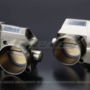 Greddy Perf Throttle Body, 75 Millimeter Mounting Diameter, 68 Millimeter Butterfly Diameter, 70 Millimeter Plenum Diameter, Anodized – 13920460