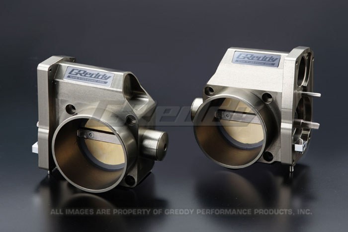 Greddy Perf Throttle Body, 75 Millimeter Mounting Diameter, 68 Millimeter Butterfly Diameter, 70 Millimeter Plenum Diameter, Anodized – 13920460