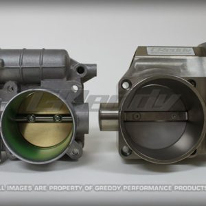 Greddy Perf Throttle Body, 75 Millimeter Mounting Diameter, 68 Millimeter Butterfly Diameter, 70 Millimeter Plenum Diameter, Anodized – 13920460