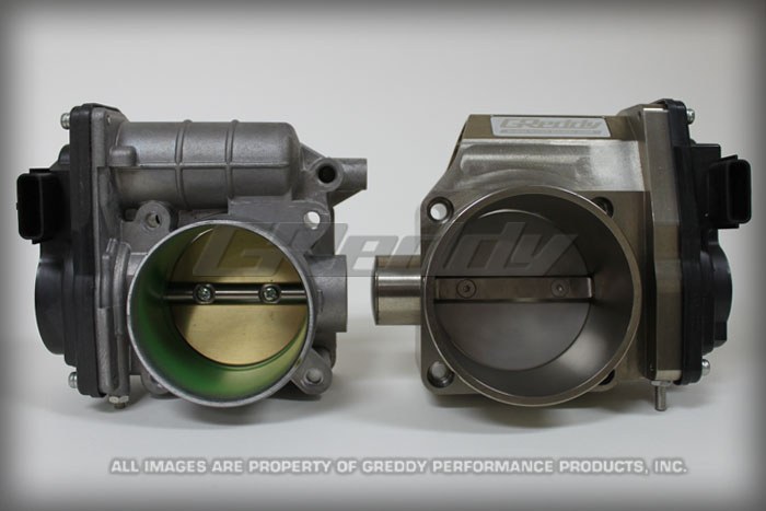Greddy Perf Throttle Body, 75 Millimeter Mounting Diameter, 68 Millimeter Butterfly Diameter, 70 Millimeter Plenum Diameter, Anodized – 13920460