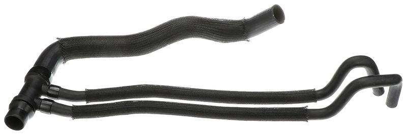 Gates Radiator Hose, 27.36 Inch Center Line Length, Molded Coolant Hose – 24494