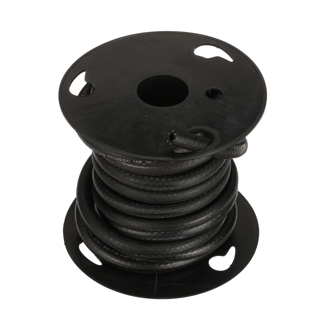 Gates Fuel Line, For Use on Return Fuel Lines/ PCV/ Eec Systems/ Fuel Return Hose Connections on Diesel Fuel Injection Systems, 25 Foot Length – 27002