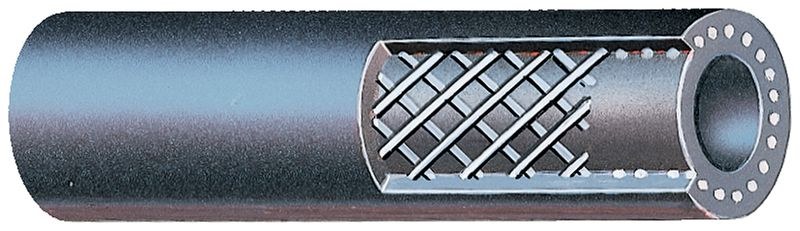 Gates Fuel Line, For Use on Return Fuel Lines/ PCV/ Eec Systems/ Fuel Return Hose Connections on Diesel Fuel Injection Systems, 25 Foot Length – 27003