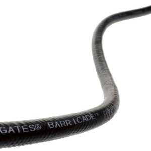 Gates Fuel Line, Barricade ®, Carburetor Hose, 25 Foot Length, 3/16 Inch Inside Diameter, 50 PSI Working Pressure, Black – 27312