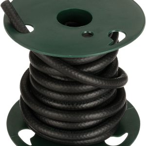 Gates Fuel Line, Barricade ®, Carburetor Hose, 25 Foot Length, 1/4 Inch Inside Diameter, 50 PSI Working Pressure, Black – 27313