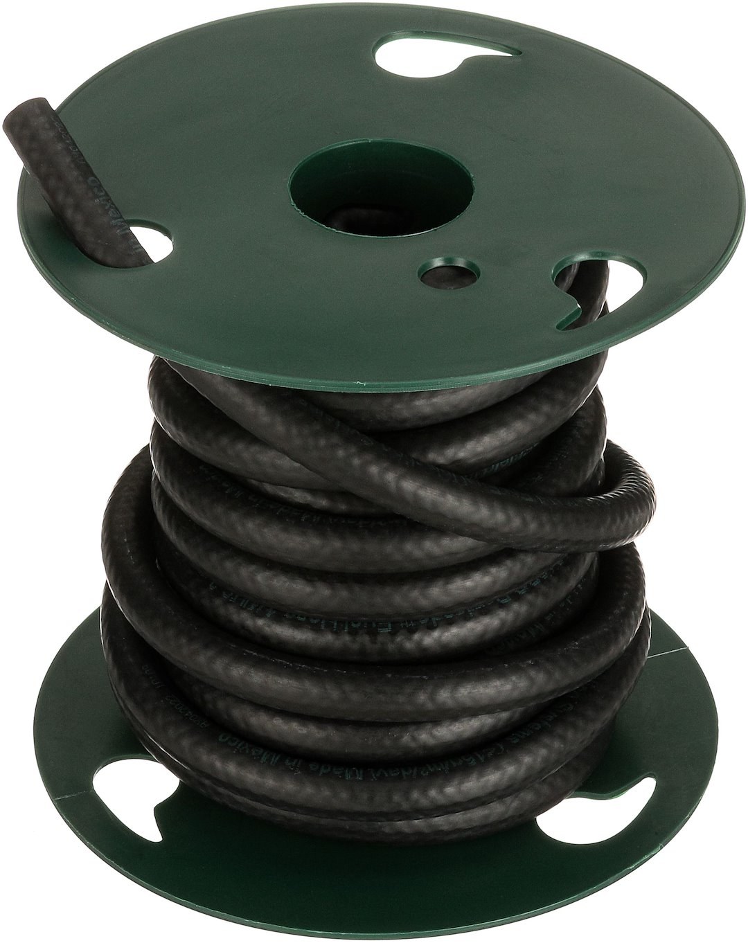 Gates Fuel Line, Barricade ®, Carburetor Hose, 25 Foot Length, 1/4 Inch Inside Diameter, 50 PSI Working Pressure, Black – 27313