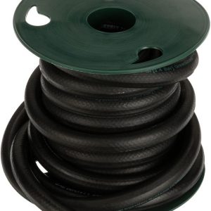Gates Fuel Line, Barricade ®, Carburetor Hose, 25 Foot Length, 3/8 Inch Inside Diameter, 50 PSI Working Pressure, Black – 27315