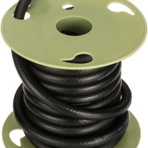 Gates Fuel Line, Barricade ®, 25 Foot Length, 1/4 Inch Inside Diameter, 225 PSI Working Pressure, 5 Layer Greenshield ™ Barrier Technology – 27339
