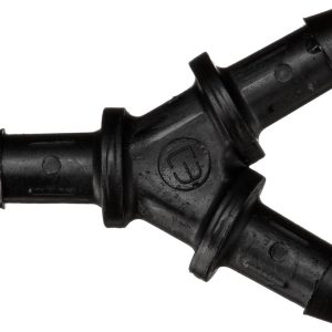 Gates Heater Hose Connector, Y Connector, 3/32 Inch End 1 Outside Diameter – 28551