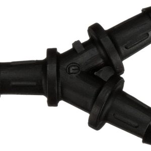 Gates Heater Hose Connector, Y Connector, 1/8 Inch End 1 Outside Diameter – 28552