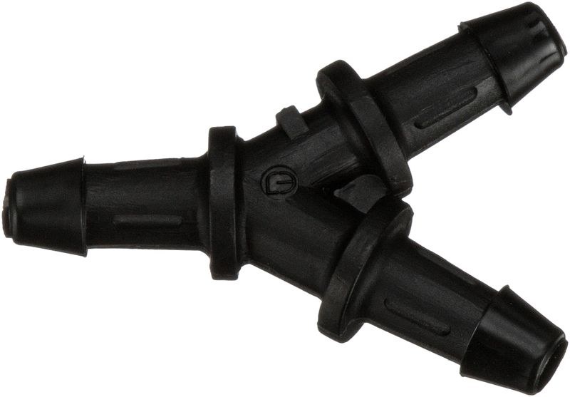 Gates Heater Hose Connector, Y Connector, 1/8 Inch End 1 Outside Diameter – 28552