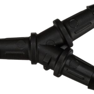 Gates Heater Hose Connector, Y Connector, 3/16 Inch End 1 Outside Diameter – 28554