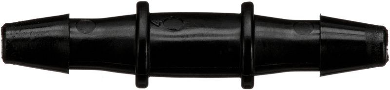 Gates Heater Hose Connector, Straight Connector, 1/8 Inch End 1 Outside Diameter – 28562