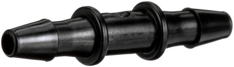 Gates Heater Hose Connector, Straight Connector, 1/8 Inch End 1 Outside Diameter – 28562