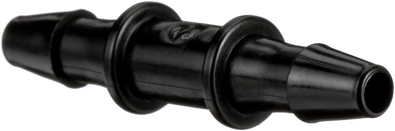 Gates Heater Hose Connector, Straight Connector, 1/8 Inch End 1 Outside Diameter – 28562