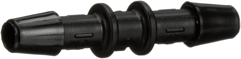 Gates Heater Hose Connector, Straight Connector, 3/16 Inch End 1 Outside Diameter – 28564