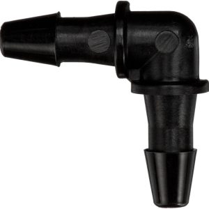 Gates Heater Hose Connector, Elbow Connector, 3/32 Inch End 1 Outside Diameter – 28571