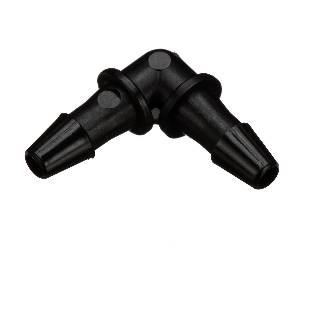 Gates Heater Hose Connector, Elbow Connector, 3/32 Inch End 1 Outside Diameter – 28571