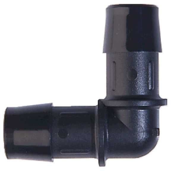 Gates Heater Hose Connector, Elbow Connector, 5/32 Inch End 1 Outside Diameter – 28573