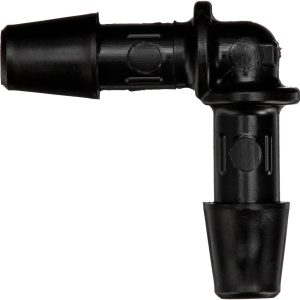 Gates Heater Hose Connector, Elbow Connector, 3/16 Inch End 1 Outside Diameter – 28574