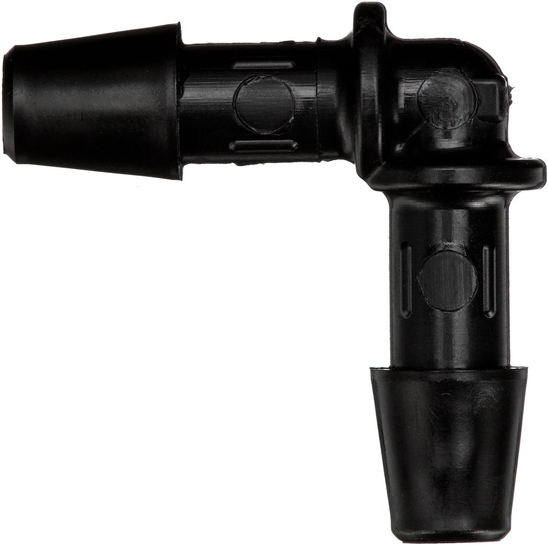 Gates Heater Hose Connector, Elbow Connector, 3/16 Inch End 1 Outside Diameter – 28574