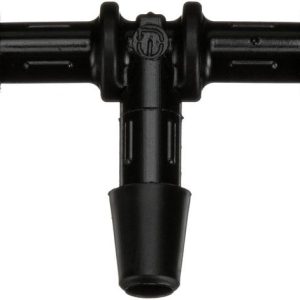 Gates Heater Hose Connector, Tee Connector, 5/32 Inch End 1 Outside Diameter – 28583