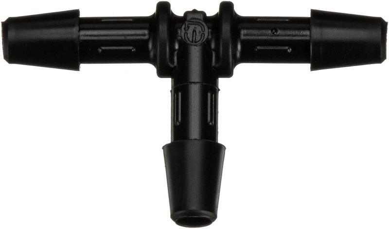 Gates Heater Hose Connector, Tee Connector, 5/32 Inch End 1 Outside Diameter – 28583