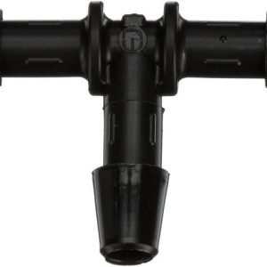 Gates Heater Hose Connector, Tee Connector, 3/16 Inch End 1 Outside Diameter – 28584