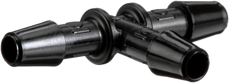 Gates Heater Hose Connector, Tee Connector, 3/16 Inch End 1 Outside Diameter – 28584