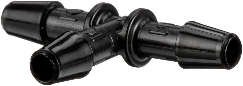 Gates Heater Hose Connector, Tee Connector, 3/16 Inch End 1 Outside Diameter – 28584