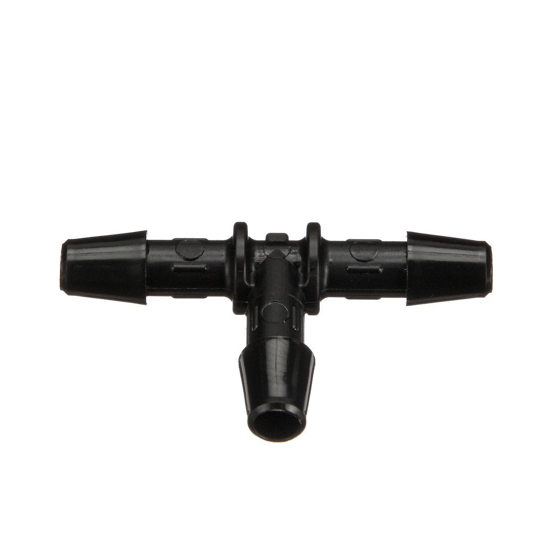 Gates Heater Hose Connector, Tee Connector, 3/16 Inch End 1 Outside Diameter – 28584