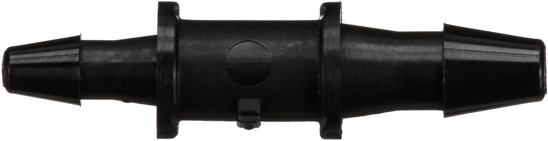 Gates Heater Hose Connector, Reducer Connector, 3/32 Inch End 1 Outside Diameter, 1/8 Inch End 2 Outside Diameter – 28591