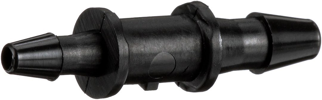 Gates Heater Hose Connector, Reducer Connector, 3/32 Inch End 1 Outside Diameter, 1/8 Inch End 2 Outside Diameter – 28591
