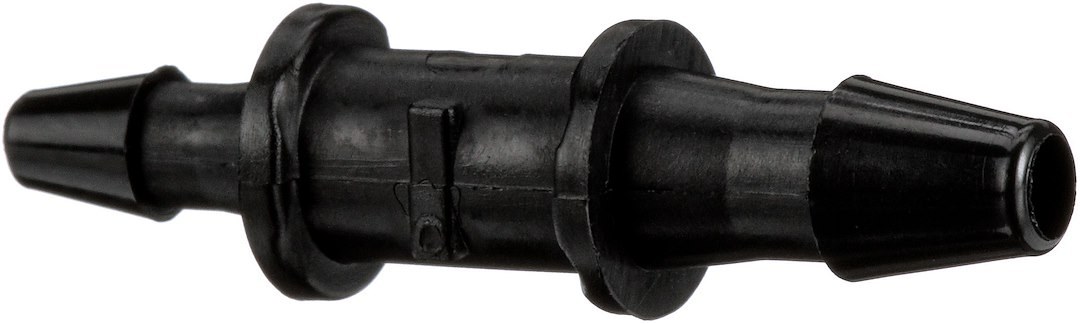Gates Heater Hose Connector, Reducer Connector, 3/32 Inch End 1 Outside Diameter, 1/8 Inch End 2 Outside Diameter – 28591