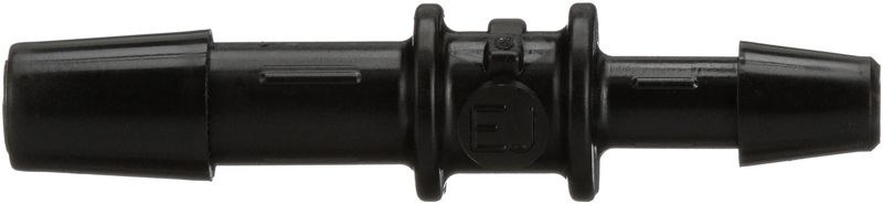 Gates Heater Hose Connector, Reducer Connector, 3/16 Inch End 1 Outside Diameter, 1/4 Inch End 2 Outside Diameter – 28593