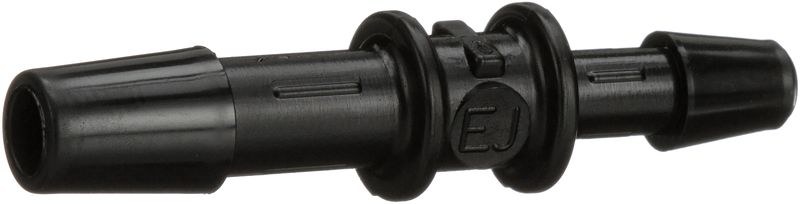 Gates Heater Hose Connector, Reducer Connector, 3/16 Inch End 1 Outside Diameter, 1/4 Inch End 2 Outside Diameter – 28593
