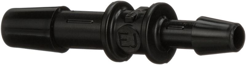 Gates Heater Hose Connector, Reducer Connector, 3/16 Inch End 1 Outside Diameter, 1/4 Inch End 2 Outside Diameter – 28593