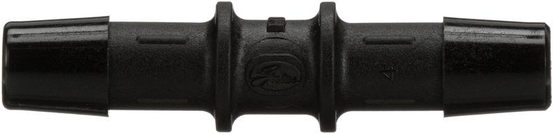 Gates Heater Hose Connector, Straight Connector, 3/8 Inch End 1 Outside Diameter – 28602