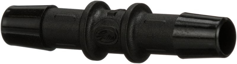 Gates Heater Hose Connector, Straight Connector, 3/8 Inch End 1 Outside Diameter – 28602