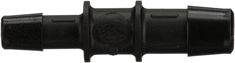 Gates Heater Hose Connector, Reducer Connector, 3/8 Inch End 1 Outside Diameter, 1/2 Inch End 2 Outside Diameter – 28609
