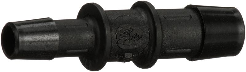 Gates Heater Hose Connector, Reducer Connector, 3/8 Inch End 1 Outside Diameter, 1/2 Inch End 2 Outside Diameter – 28609
