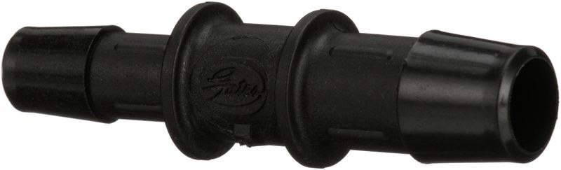 Gates Heater Hose Connector, Reducer Connector, 3/8 Inch End 1 Outside Diameter, 1/2 Inch End 2 Outside Diameter – 28609