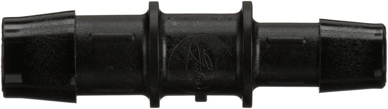 Gates Heater Hose Connector, Reducer Connector, 1/2 Inch End 1 Outside Diameter, 5/8 Inch End 2 Outside Diameter – 28610