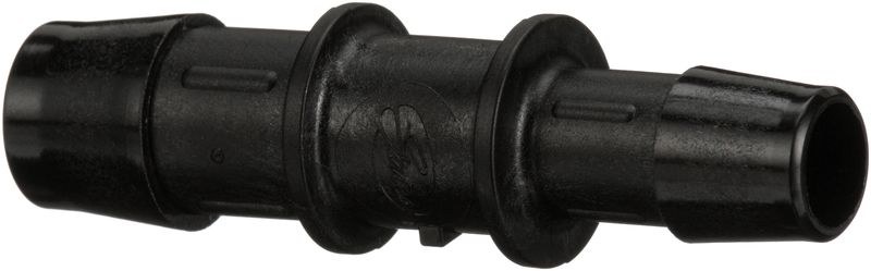 Gates Heater Hose Connector, Reducer Connector, 1/2 Inch End 1 Outside Diameter, 5/8 Inch End 2 Outside Diameter – 28610