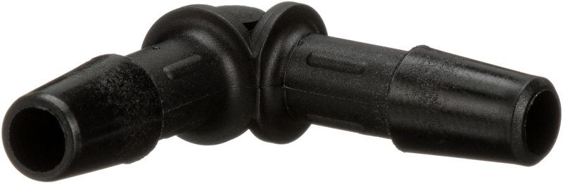 Gates Heater Hose Connector, Elbow Connector, 1/4 Inch End 1 Outside Diameter – 28621