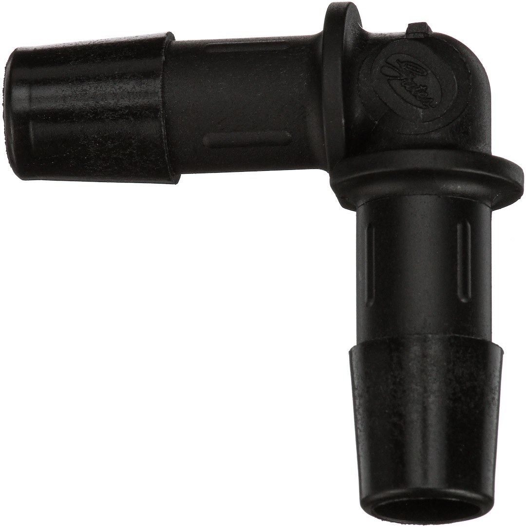 Gates Heater Hose Connector, Elbow Connector, 3/8 Inch End 1 Outside Diameter – 28622